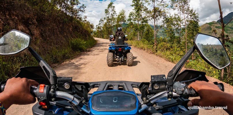 Quillabamba Travel - Aventura en Cuatrimotos a la Catarata de Yanay